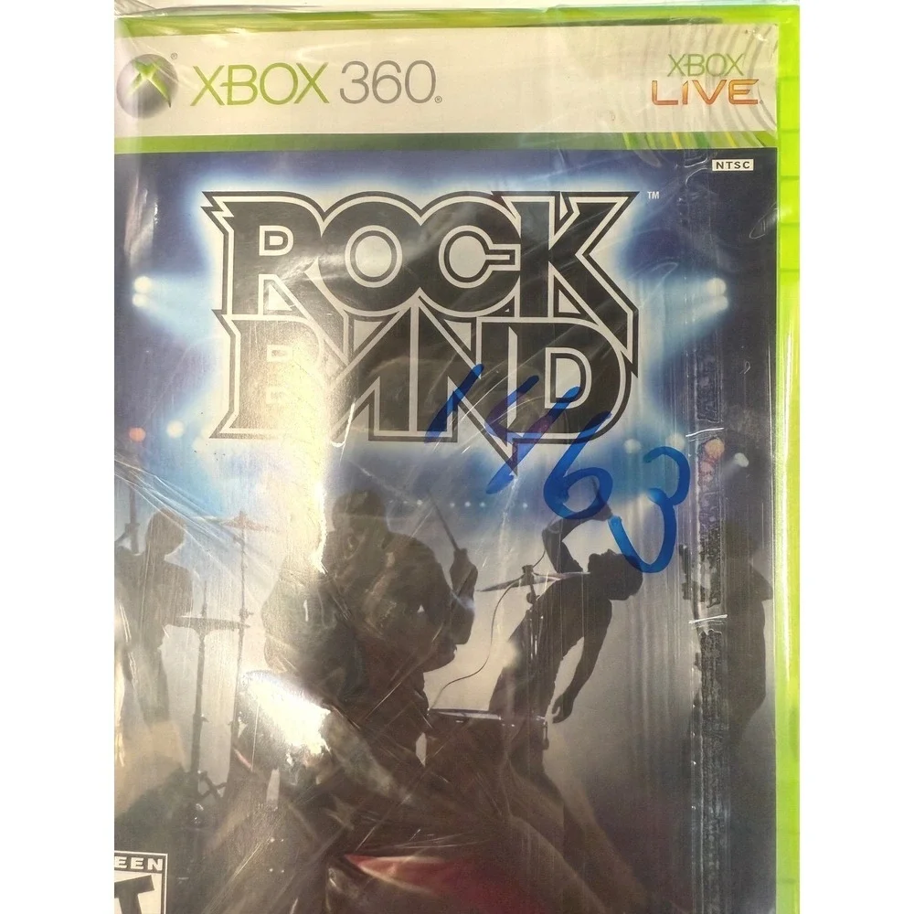 Rock Band‎ Xbox 360 Video Game